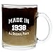 90th Birthday Gifts Made 1931 90th Birthday Party Supplies Gift Glass Coffee Mug Tea Cup White