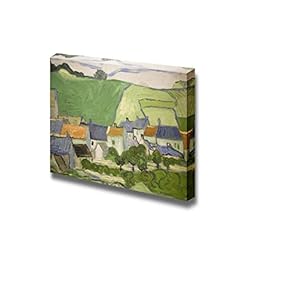 View of Auvers by Vincent Van Gogh Print...