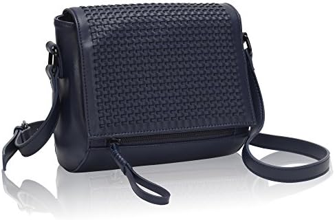 Hazlmay Mia Crossbody Bag for Girls Woven Crossbody Purse for Women