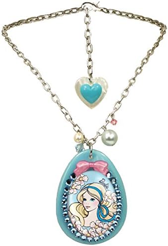 Amazon タリナタランティーノ Tarina Tarantino バービーコレクション ペンダント アクア Tarinatarantino661 ネックレス 通販