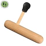 DevLon NorthWest Massage Hand Held T Bar Tool Wooden Press Bar