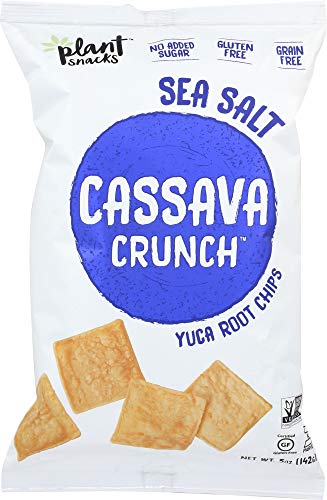 StarSun Depot Yuca Root Chips Sea Salt 5 Oz (1 Item)