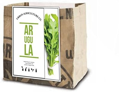 Urban Agriculture Vegetable Garden Grow Kit - Arugula