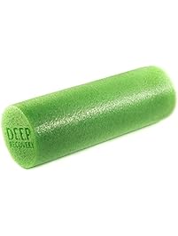 Travel Size Foam Roller for Deep Tissue Massage by Deep Recovery - High Density