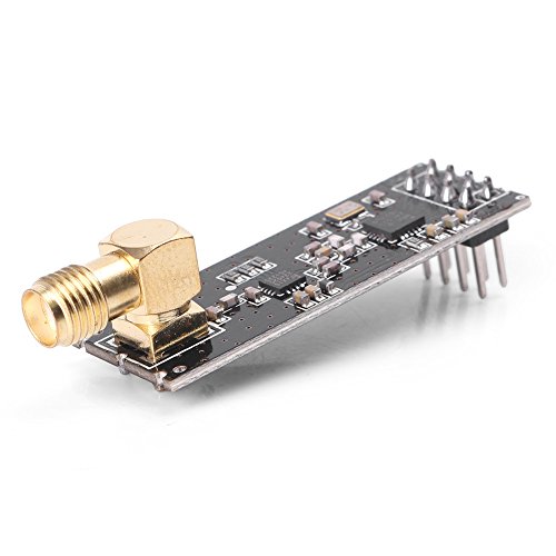 NewsmartsÂ NRF24L01+PA+LNA SMA Antenna Wireless Transceiver Communication Module 2.4G 1100m