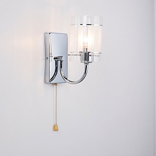 Modern Sconce Wall Lights Fixtures Lighting E27 Wall Mounted Bedside Lamps 110V Glass Sconces Led Wall Lamp Home Decor Lights JiFengCheng HGSS-002-1