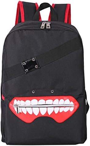 Rainbowlife Unisex Nylon Cosplay Travel Backpack Rucksack Satchel Bookbag