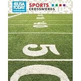 Paperback USA Today Sports Crosswords Puzzle Book