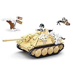 Sluban Building Blocks Toy Army Battle of Budapest
