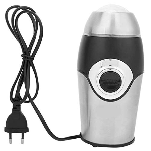 HEQIE-YONGP Elektrische Kornmühlenschleifer Kaffeemühle Multifunktions Edelstahl Elektrische Kaffeebohnenschleifer…