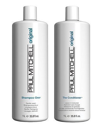 Paul mitchell shampoo one and the conditioner duo
