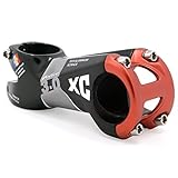 Felice Acekit Aluminum Alloy 31.8mm Bicycle Stem for Road Bike AM XC Mountain Bike with 1 1/8 Steer Tube and 1 1/4 Handlebar