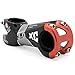 Felice Acekit Aluminum Alloy 31.8mm 7 Degree Bicycle Stem for Road Bike AM XC Mountain Bike with 1 1/8 Steer Tube and 1 1/4 Handlebar-Black