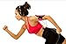 FLEXIFOIL Android and iPhone Case for Arm Cell Phone and iPod Protector Armband - Fitness Accessories for Crossfit Running Sports and Exercise - Men and Women's Neoprene Sportsband with Safety LEDs