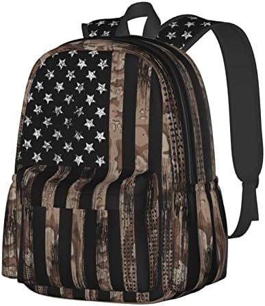 Amazon.com: HCBPWVQA African Mud Cloth Tribal Print Backpack  display picture 1