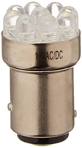 Eiko LED-12-DCBAY-W S8 DC Bayonet Base Halogen Bulb, 12V, White