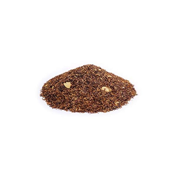 Rotbuschtee lose Rooibos-Tee Gebrannte Mandel Mandeln, Apfel, Zimt Rooibos Tee Südafrika 500g – Bild 3