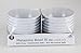 Clipper Commercial 12 Pack Set - Melamine - Nappie Bowl, White - 15 Ounce -