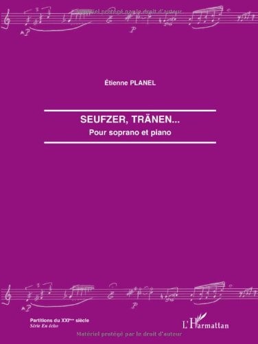 Seufer, Tränen