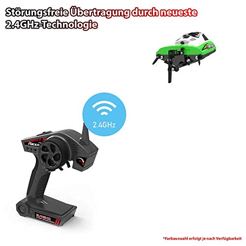 HSP Himoto Highspeed RC ferngesteuertes Speedboot mit 2,4GHz digital vollproportional, Aufrichtfunktion, Boot Racing… – Bild 8