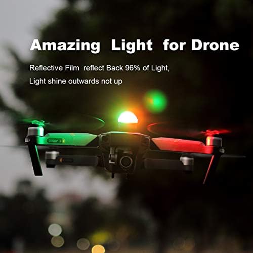 LUCORB Drone AntiCollision Strobe Light FAA Night Flight Drone Led