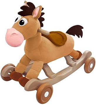 kiddieland rocking horse