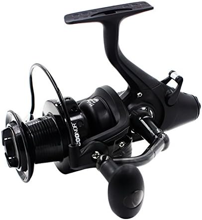 Spinning Fishing Reel 11+1 BB Metal Body Smooth Carp Spinning Reels for Saltwater and Freshwater Fishing,Left/Right Interchangeable Spinning Reels