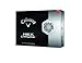 Callaway Hex Chrome Plus Golf Balls (12-Pack), White