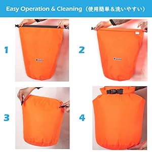 Schnorchelmasken 41hJPh48b0L. SS300 🌊 MATERIAL -- 210T Polyestergewebe, leicht und wasserdicht. Leichtes 210T-Polyestergewebe, aktiver Schutz vor schädlichen Wasser, Staub & Schmutz
🌊 NYLON-DICHTUNGSBAND -- Leichtes Nylon-Dichtungsband mit festen Nähten, doppeltem Verstärkungsring und Verstärkungsöffnung zum sicheren Schließen des Beutels, hält sauber und trocken
🌊 MEHRERE GRÖSSE -- In 3 Größen (Fassungsvermögen 10/20/40 Liter) und vielen Farben erhältlich. Erhöhte Sicherheit dank knallbunten Taschenfarben