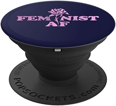 Feminist AF design vintage style - PopSockets Grip and Stand for Phones and Tablets