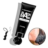 Blackhead Remover Mask, Charcoal Peel Off Mask, Deep Cleansing Black Mask, Activated For All Skin