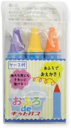 Japan physics and chemistry Bathing de kit path KF-4 3-color V4 (purple, yellow, orange)