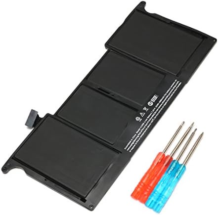 A1406 Laptop Battery for Apple Macbook Air 11" inch A1465 (Mid 2012, Mid 2013, Early 2014) A1370 (only for Mid 2011 Version) MC968 MD223 MD711 020-7376-A 020-7377-A