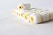 30 Rollers Cover 4 Inch Paint Brush Covers Nap Contractor Pack Mini Rollers Yellow