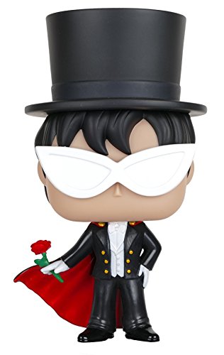 Funko POP Anime: Sailor Moon - Tuxedo Mask Action Figure