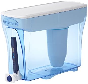Zerowater 23 Cup Dispenser With Free Tds Meter Total Dissolved