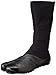 MARUGO Jitsuyou ALL BLACK Japanese Tabi Shoes Black with 12 Clips