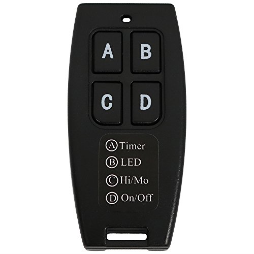 Sunnydaze Solar Pump and Solar Panel Kit with Battery Pack, Remote Control and LED Light, 105 GPH, 55-Inch Lift