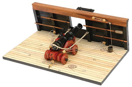 Guns Of History 18th Century Naval Smoothbore Deck Gun 1:24 SAVE 42%- Model Expo - Thumbnail 4