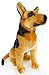 VIAHART Gunther The German Shepherd - 16 Inch Large German Shepherd Stuffed Animal Plush Dog - by Tiger Tale Toys