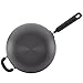 Circulon Classic Hard Anodized Nonstick Chef Pan / Saute Pan / Frying Pan - 4 Quart, Gray