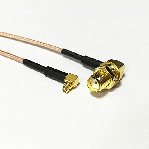 7cm MMCX male right angle to SMA female RA angle pigtail cable RG178 NEW Good Quality Fast USA Shipping