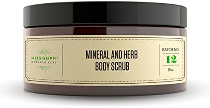 Mississippi Miracle Clay Mineral And Herb Body Scrub, 8oz