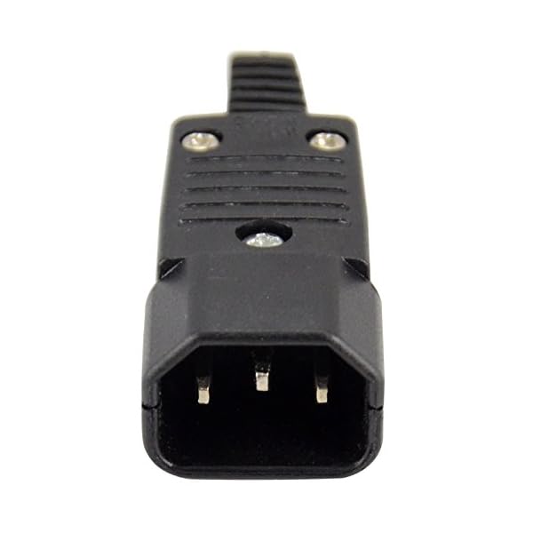 DANSPEED-IEC-320-C14-Rewirable-Connector-Male-Plug-10A-250V-Power-Adapter