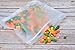 E-Z Seal EXTRA THICK Reusable Storage Bags (5 Pack) ideal for Food snacks, Lunch sandwiches, Make-up, Stationery, Travel Storage, Home organisation and more