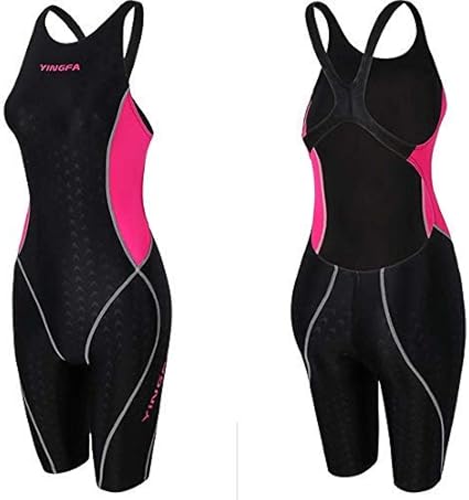 Yingfa 953 2 Black Swimsuit One Piece Racing Swimsuit For Girls Kneeskin Technical Swimsuit Girls Training Swimsuit Girls Size 8 10 Speedo Size 28 China Size M Girls Sports Outdoors Ekbotefurniture Com