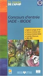 Concours d'entrée IADE, IBODE