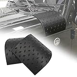 Danti Latest Black Cowl Body Armor Outer Cowling Cover For Jeep Wrangler Rubicon Sahara Jk Unlimited 2007 2008 2009 2010 2011 2012 2013 2014 2015 2016 2017 2018