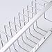 KES Shower Shelf, Bathroom Shelf (10 Inch Rectangular Polished) Shower Organize Basket Contemporary Style SUS 304 Stainless Steel Wall Mount, A2125