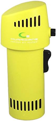 Best Canned Compressed Air Alternative - The O2 Hurricane 220+ MPH Canless Air Industrial Yellow is an Alternative to Canned Air/Computer Dusters andHAs More Power Than Competitors. Equals 1000 cans